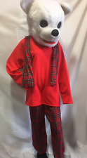 Rupert the Bear Mascot Costume