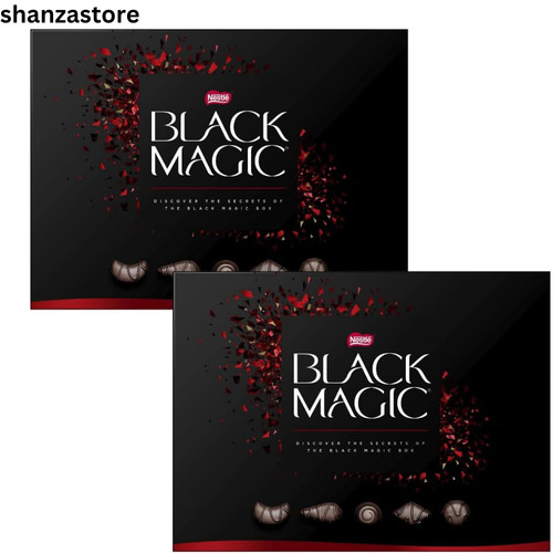 Black magic medium chocolate - black,