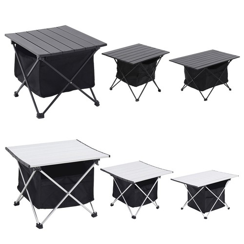 Folding camping table portable - camping,