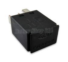 34-Ford Fiesta Focus Mondeo Multi Purpose 5-Pin Black Relay F57B-14B192-AA G1UHQ