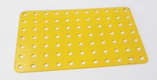 Meccano compatible Flat Plate