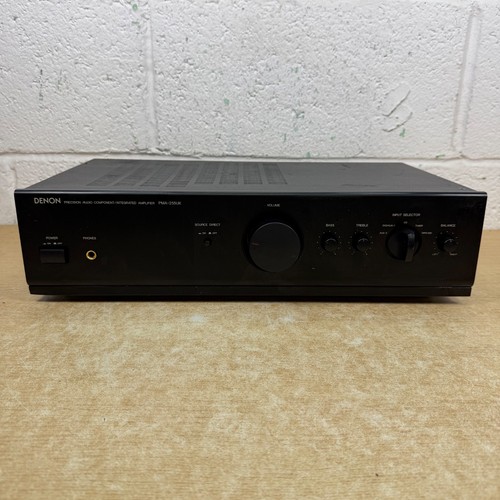 Denon pma 255uk amp precision - amp,
