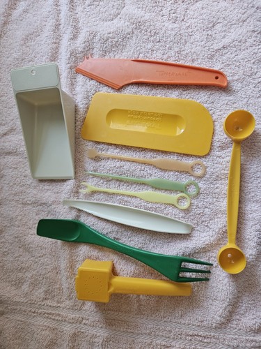 Vintage tupperware mixed - vintage,