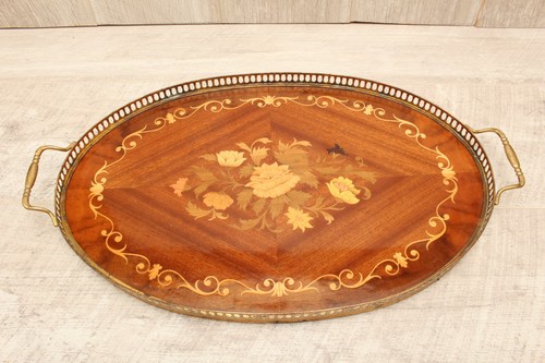 Large vintage sorrento oval - large,