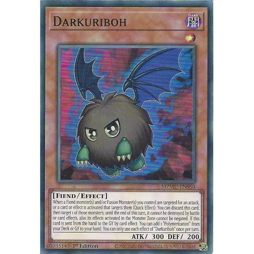 Mzmu en050 darkuriboh super - mzmu-en050, :