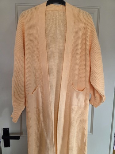 Ladies longline knitted