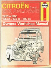 CITROEN 2CV 2CV4 2CV6 DYANE 4
