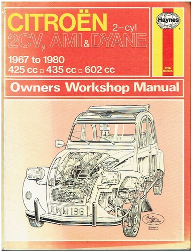 Citroen 2cv 2cv4 - 2cv6, 4