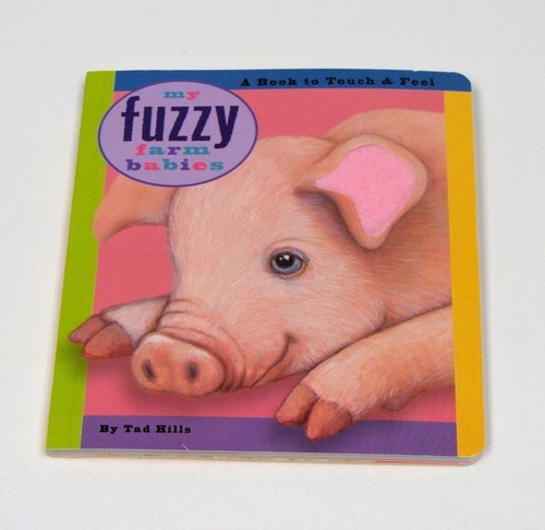Fuzzy farm babies a book - farm,
