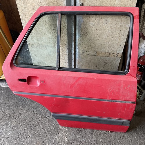 Mk2 golf jetta s rear - vw,