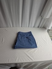 M&S Mens Shorts Blue Chino