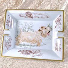 Hermes porcelain cigar - porcelain, ashtray