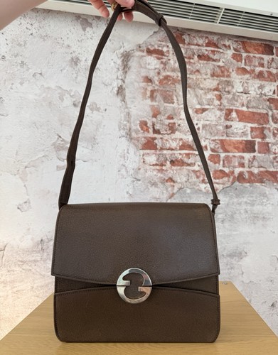 Vintage gucci brown leather - vintage,