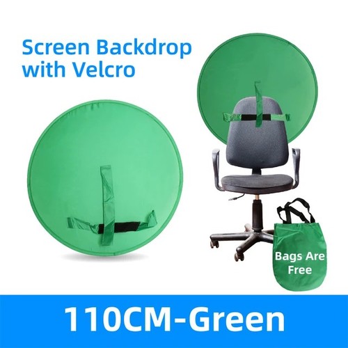 75cm round green - 75cm,