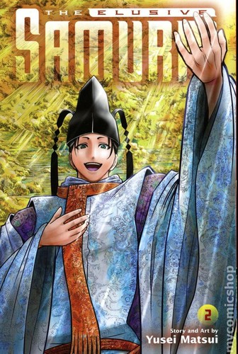 Elusive samurai 1st nm - gn,