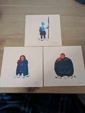 Olly Moss Game of Thrones 5x5