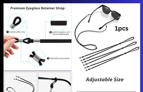1pack glasses strap - 1pack,