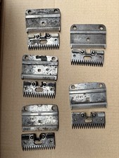 Lister Clipper blades A2 Fine. Used Needs Sharpening. Good Condition.