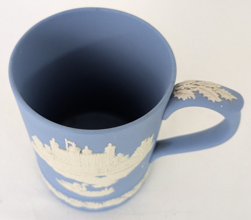 Wedgewood blue jasper mug - wedgewood,