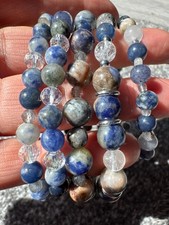 Sodalite crystal stack