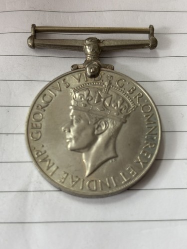 Wwii british war medal - wwii,
