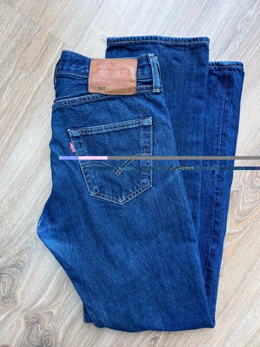 Levi 501 men indigo dark - levi,