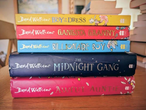 Collection david walliams - collection,