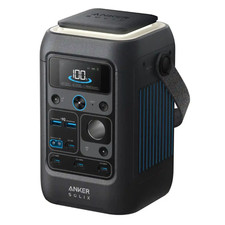 Anker SOLIX C300X DC Portable Power Station  recharge lights, laptops, tablets