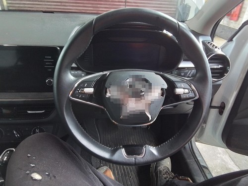 Steering wheel skoda fabia - wheel,