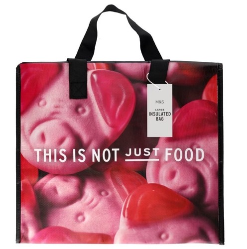 Large shopping bag antibac - m&s,