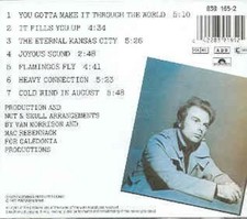 Morrison Van : A Period of