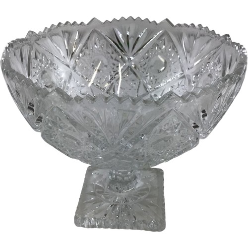 Elegant crystal cut glass - crystal,