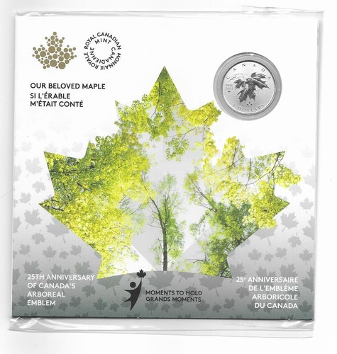 2021 canada silver 4oz 5 - silver, $5