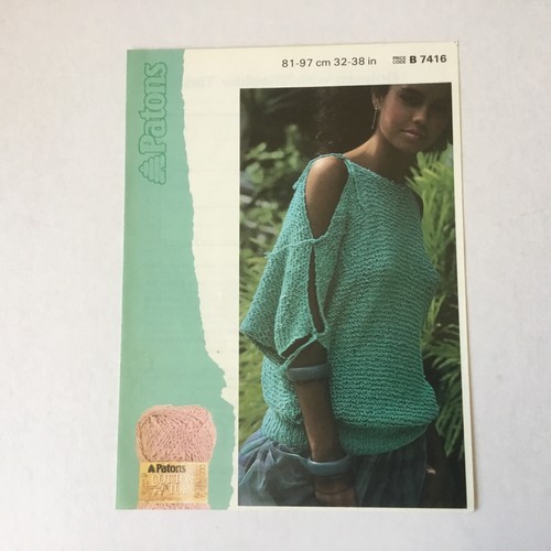 Knitting pattern lady - pattern, lady's