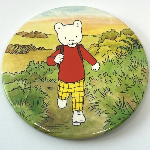 Rupert bear countryside - rupert,