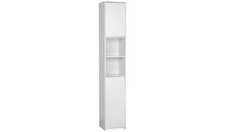 Prime tallboy white storage - tallboy,