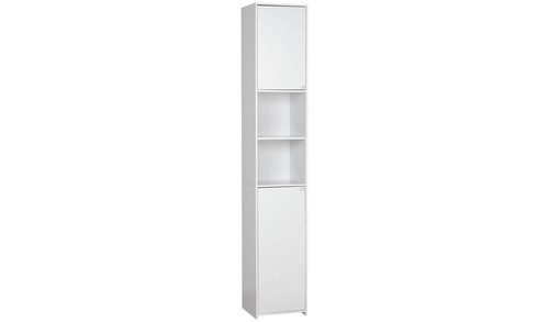Prime tallboy white - tallboy, storage