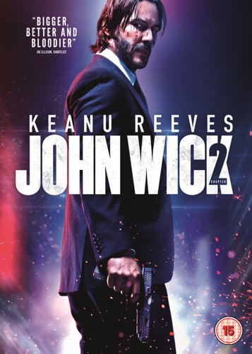 John wick chapter dvd - chapter, 2