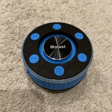 Motast Blue/ Black Wireless, Bluetooth Suction Mini Shower Speaker