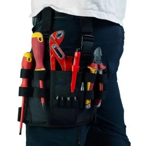 Holster leg tool pouch belt - pouch,
