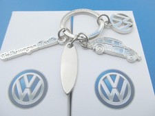 Volkswagen VW Beetle Keychain Beetle Bundle Silver