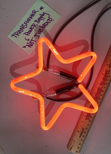 Heineken red star - heineken, neon