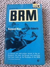 Raymond Mayes & Peter Roberts 1964 Edition BRM