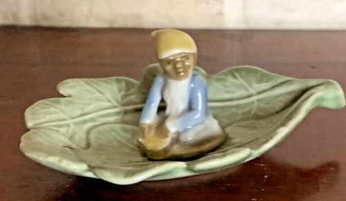 Wade vintage shamrock pottery - vintage,
