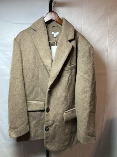 Topshop womens camel brushed - womens,