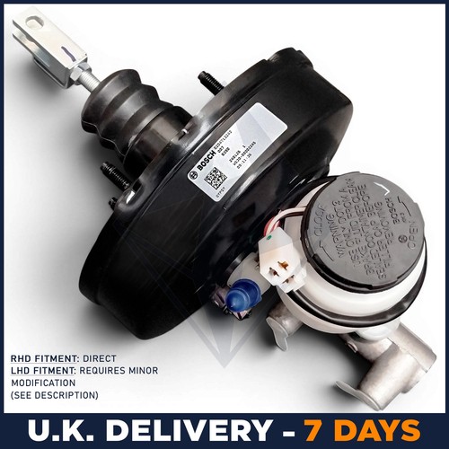 Power brake vacuum booster - brake,