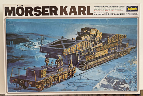 Hasegawa mörser karl german - hasegawa,