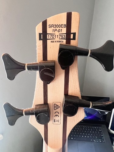 Ibanez soundgear black - ibanez, sr