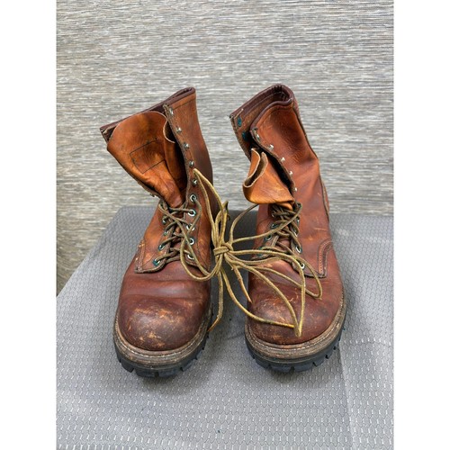 Red wing boots mens - wing,