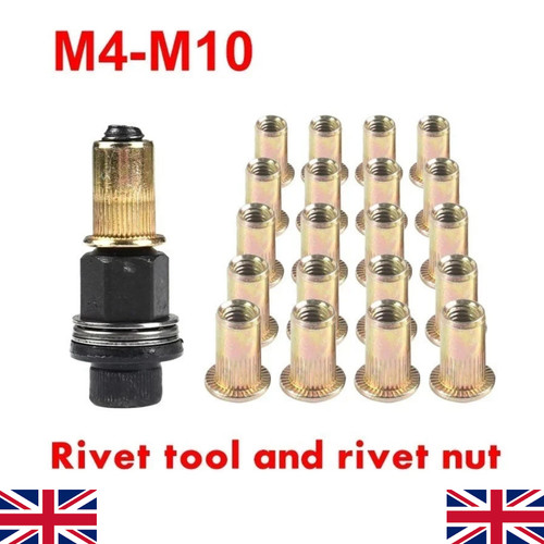 Rivet nut tool hand riveter - rivet,